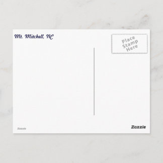 冬の霜 ポストカード