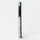 冬の霧の森の道の風景 Case-Mate iPhoneケース (裏面/左)