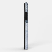 冬の霧の森の道の風景 Case-Mate iPhoneケース (裏面/右)