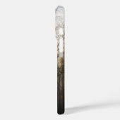 冬の霧サンライズ自然写真 Case-Mate iPhoneケース (裏面 / 左)