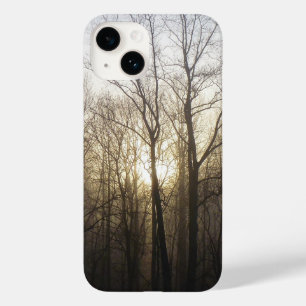 冬の霧サンライズ自然写真 Case-Mate iPhone 14ケース