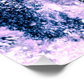 冬の青い森の休日クリスマス ポスター (コーナー)