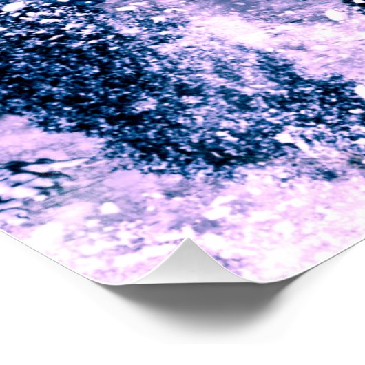 冬の青い森の休日クリスマス ポスター (コーナー)