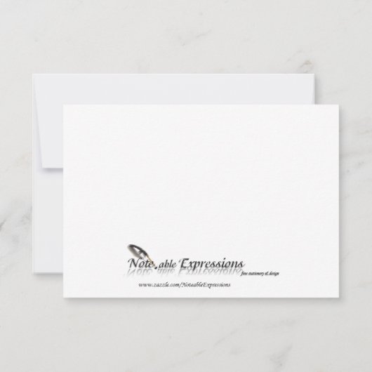 冬の青く白い雪片の結婚式のリハーサル 招待状 (裏面)