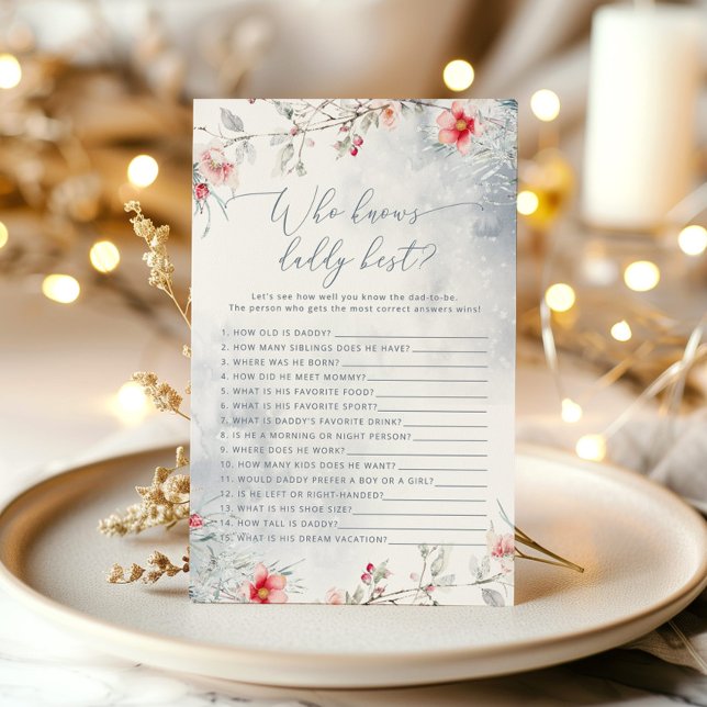 冬の青だれがパパの赤最高のちゃんシャワーのゲームを知っている (クリエイターアップロード済み)