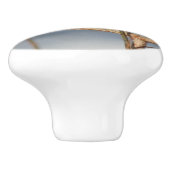 冬の青鳥  セラミックノブ (側面)