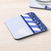 冬の青 コースター (左側)