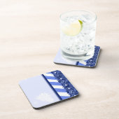 冬の青 コースター (右側)