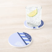 冬の青 コースター (側面)