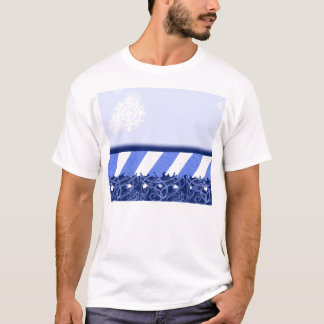 冬の青 Tシャツ