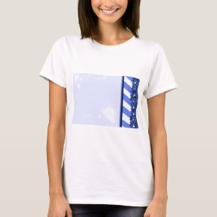 冬の青 Tシャツ