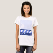 冬の青 Tシャツ (正面フル)