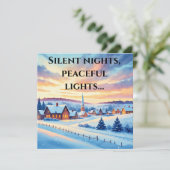 冬の静かな抱擁 シーズンカード (スタンド正面)