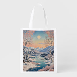 冬の静寂 エコバッグ