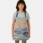 冬の静寂 エプロン (インサイチュ)