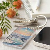 冬の静寂 キーホルダー (正面右)