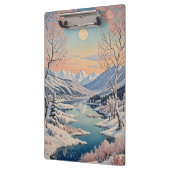 冬の静寂 クリップボード (左)