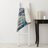 冬の静寂 シェルパブランケット (インサイチュ)