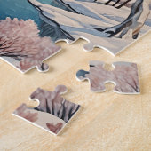 冬の静寂 ジグソーパズル (側面)