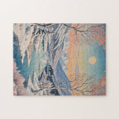 冬の静寂 ジグソーパズル (横)