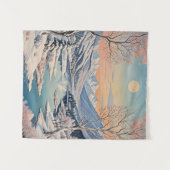 冬の静寂 タペストリー (正面(横))