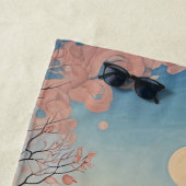 冬の静寂 ビーチタオル (インサイチュ)