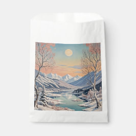 冬の静寂 フェイバーバッグ