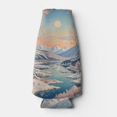 冬の静寂 ボトルクーラー (正面)