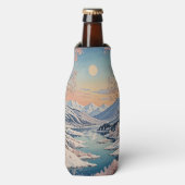 冬の静寂 ボトルクーラー (ボトル正面)