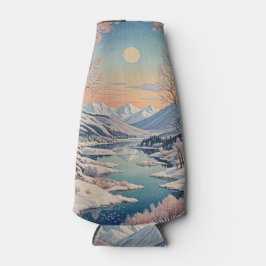 冬の静寂 ボトルクーラー