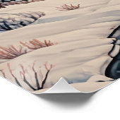 冬の静寂 ポスター (コーナー)