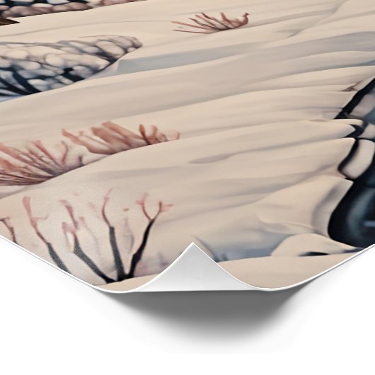 冬の静寂 ポスター (コーナー)