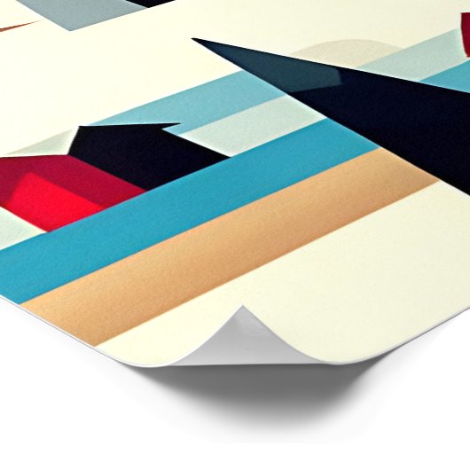 冬の静寂 ポスター (角)