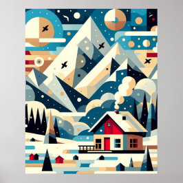 冬の静寂 ポスター