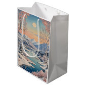 冬の静寂 ミディアムペーパーバッグ (裏面アングル)