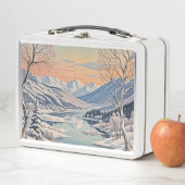 冬の静寂 メタルランチボックス (インサイチュ)