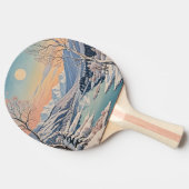 冬の静寂 卓球ラケット (横)