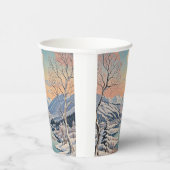 冬の静寂 紙コップ (右)