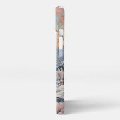 冬の静寂 iPhoneケース (左側面)