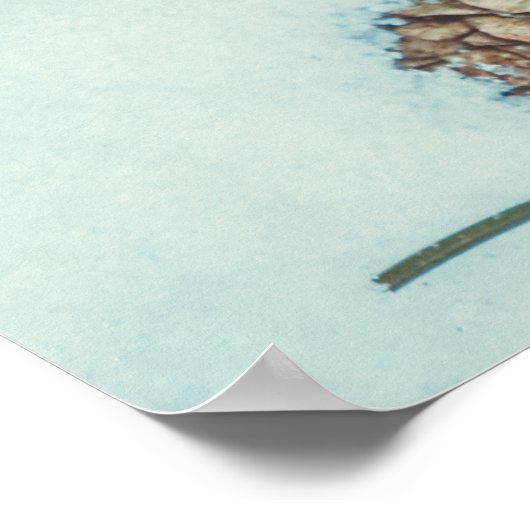 冬の静物生活 ポスター (角)