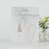 冬の静物生活 レターヘッド (スタンド正面)