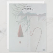 冬の静物生活 レターヘッド (正面/裏面)