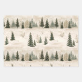 冬の静謐 ラッピングペーパーシート (正面2)