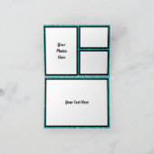 冬の願いシーン半折カード カード (内部)