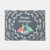 冬の願い素朴をシンディ・ベンデルが ドアマット (正面)