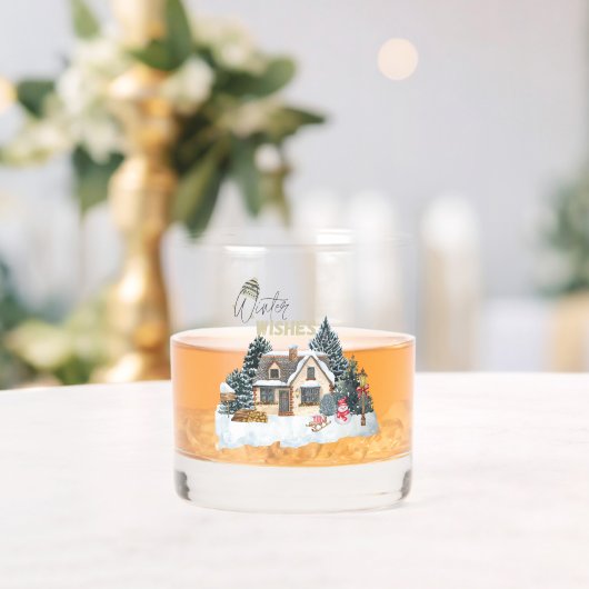 冬の願い ウイスキーグラス (インサイチュ (ウェディング))