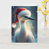 冬の願い カード (黄色い花)