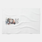 冬の願い キッチンタオル (横)