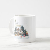 冬の願い コーヒーマグカップ (正面左)