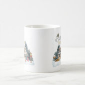 冬の願い コーヒーマグカップ (中央)